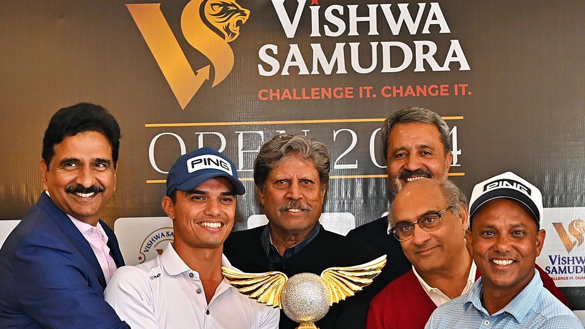 Kapil Dev vows to strengthen Indian golf during presentation of Vishwa Samudra Open championship